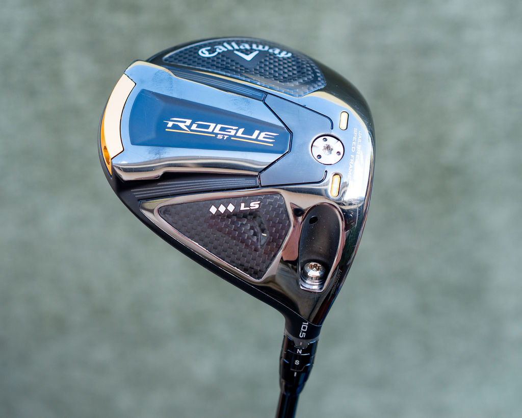 Callaway Rogue ST Triple Diamond LS Driver 10.5° – Tensei White CK 70 Stiff Shaft