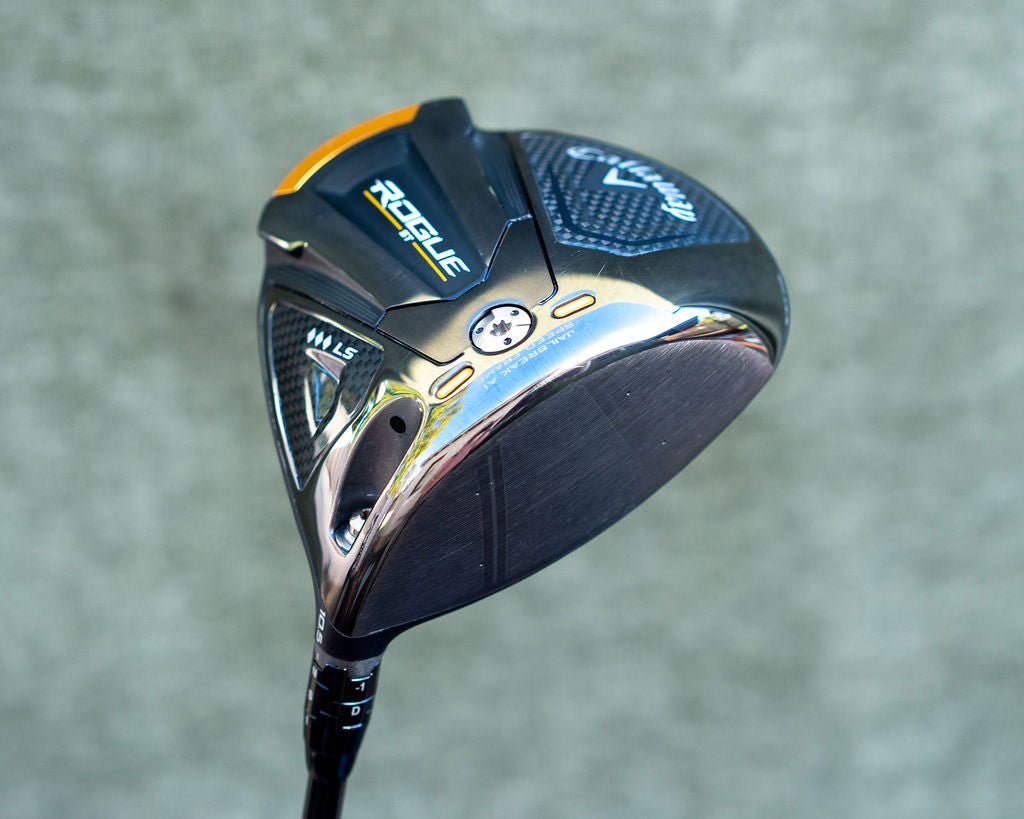Callaway Rogue ST Triple Diamond LS Driver 10.5° – Tensei White CK 70 Stiff Shaft