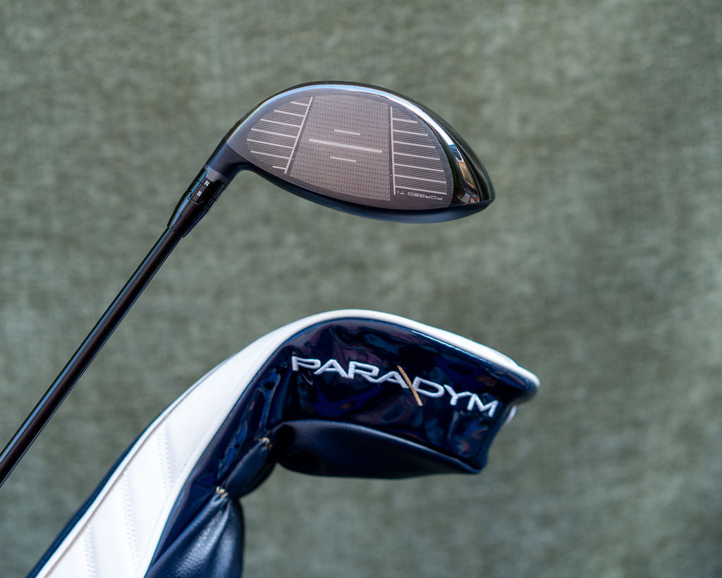 Callaway Paradym X Driver 9° – Fujikura Atmos 5S Stiff Shaft