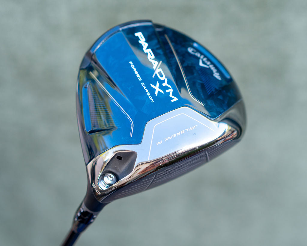 Callaway Paradym X Driver 9° – Fujikura Atmos 5S Stiff Shaft