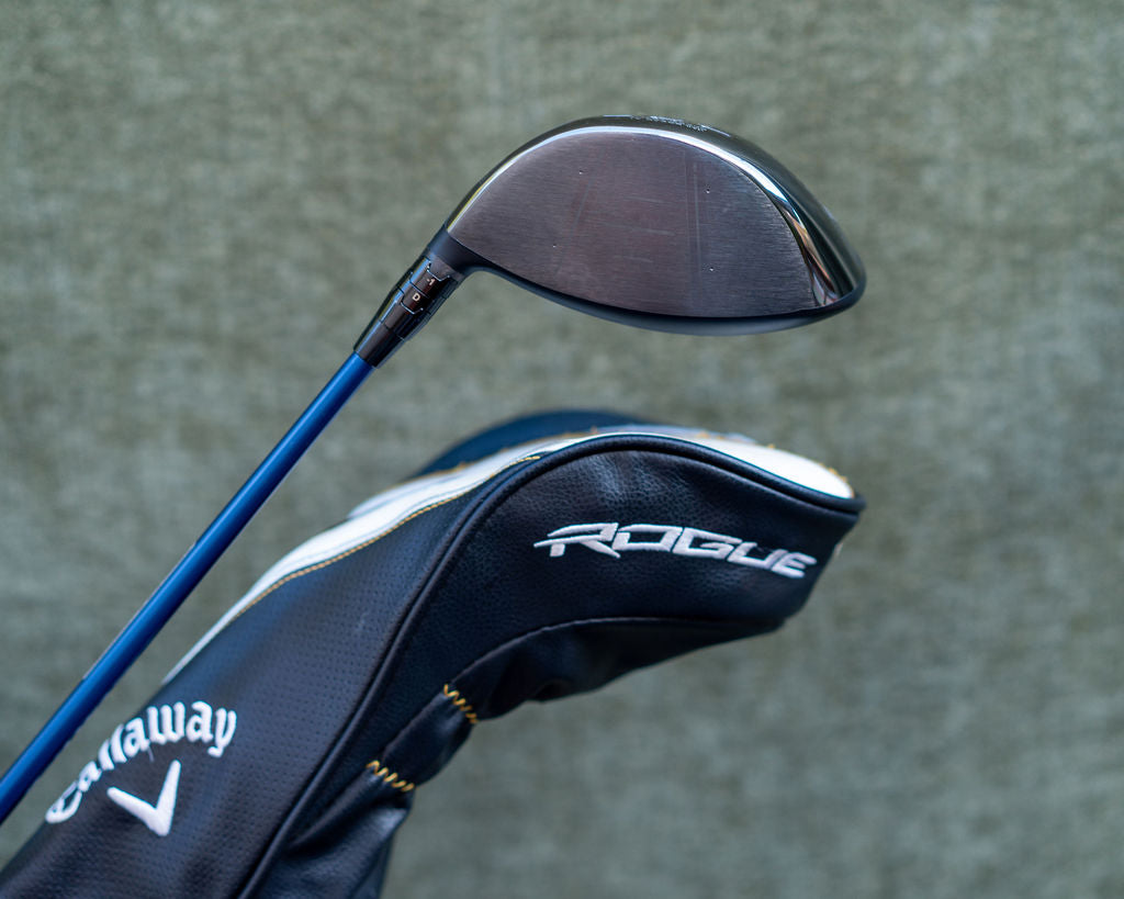 Callaway Rogue ST Triple Diamond LS Driver 10.5° – Tour AD VR-6 Stiff Shaft