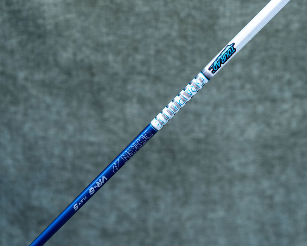 Callaway Rogue ST Triple Diamond LS Driver 10.5° – Tour AD VR-6 Stiff Shaft