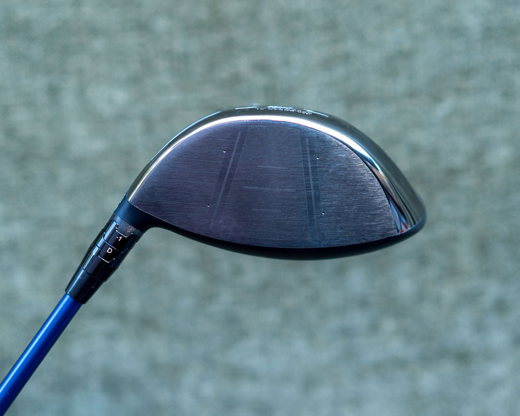 Callaway Rogue ST Triple Diamond LS Driver 10.5° – Tour AD VR-6 Stiff Shaft