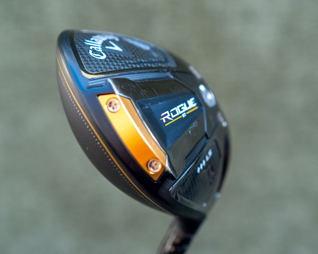 Callaway Rogue ST Triple Diamond LS Driver 10.5° – Tour AD VR-6 Stiff Shaft
