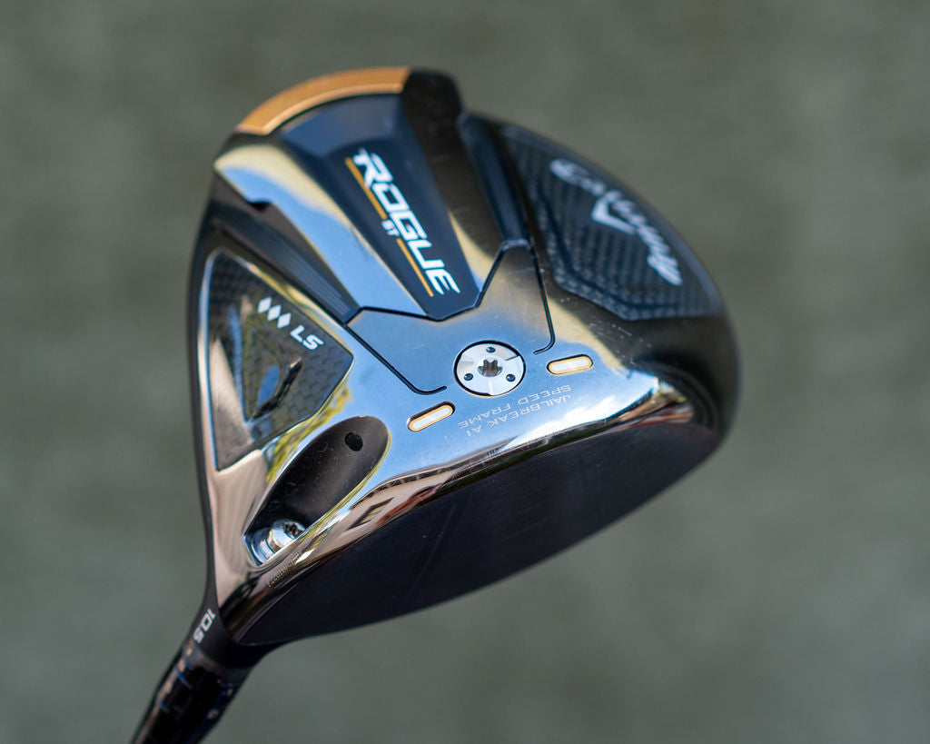 Callaway Rogue ST Triple Diamond LS Driver 10.5° – Tour AD VR-6 Stiff Shaft