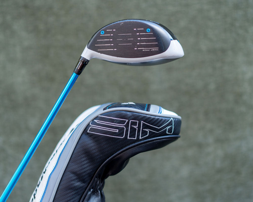 TaylorMade SIM Max Driver 9° – Miyazaki Tour Issue Indigo 6X X-Stiff Shaft
