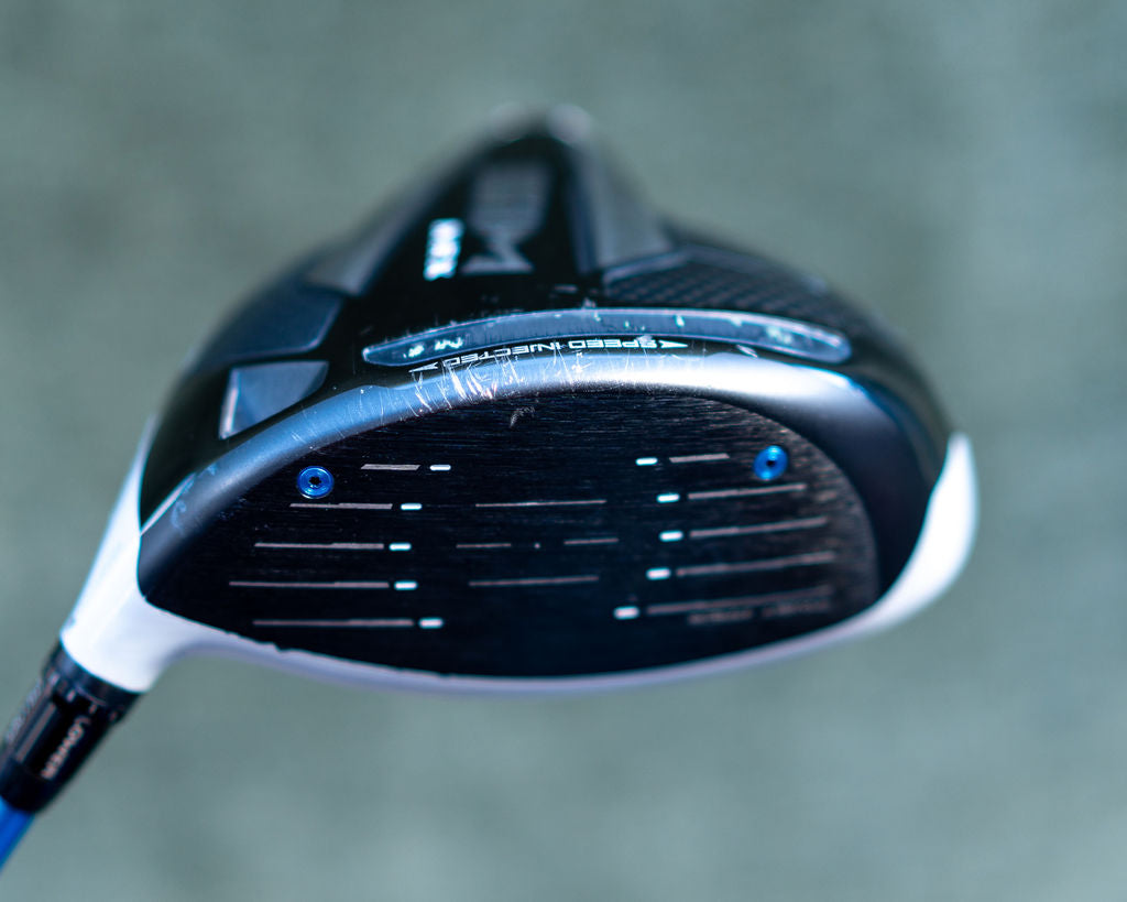 TaylorMade SIM Max Driver 9° – Miyazaki Tour Issue Indigo 6X X-Stiff Shaft