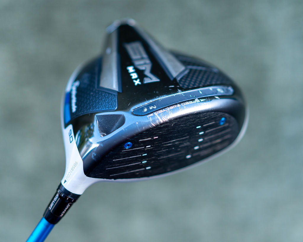 TaylorMade SIM Max Driver 9° – Miyazaki Tour Issue Indigo 6X X-Stiff Shaft