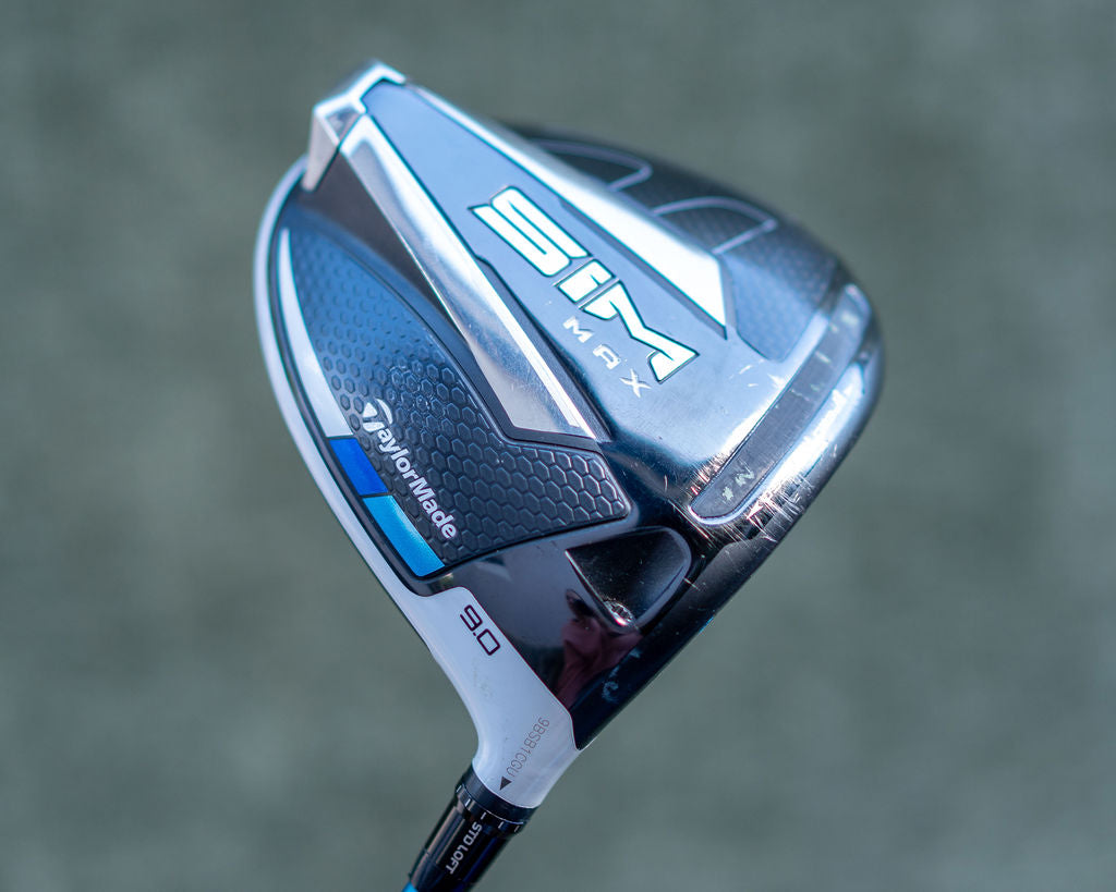 TaylorMade SIM Max Driver 9° – Miyazaki Tour Issue Indigo 6X X-Stiff Shaft