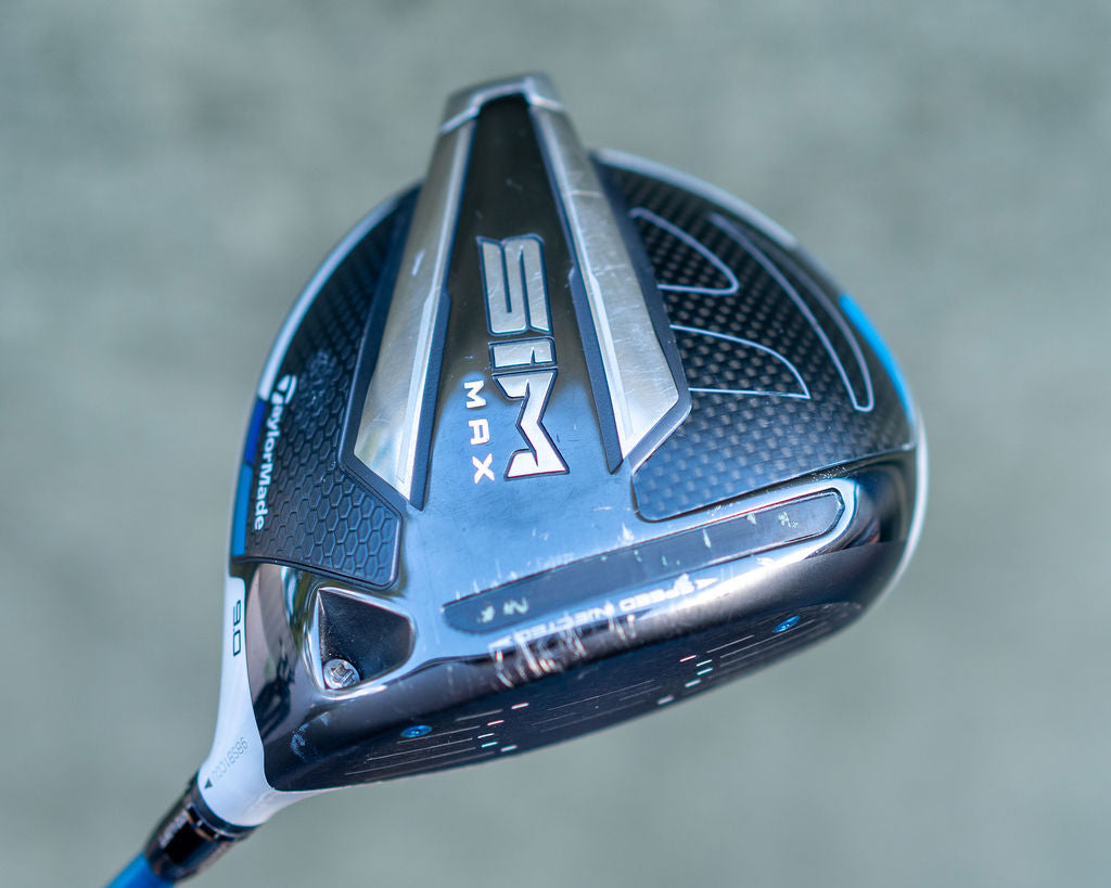 TaylorMade SIM Max Driver 9° – Miyazaki Tour Issue Indigo 6X X-Stiff Shaft
