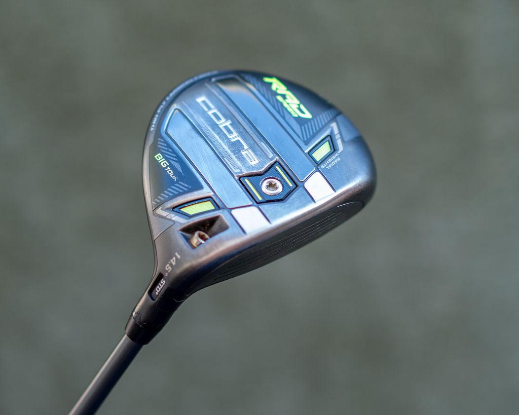 Cobra RAD Speed Big Tour 3W 14.5° – HZRDUS Smoke 70g 6.0 Stiff Shaft