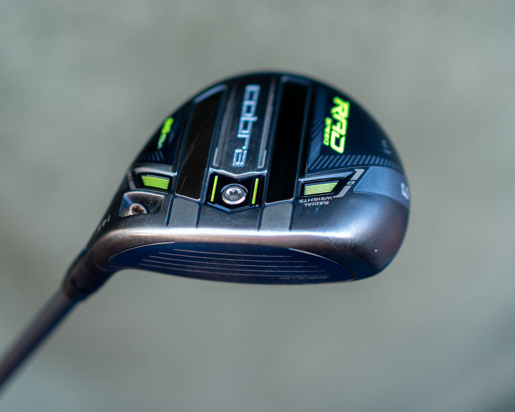 Cobra RAD Speed Big Tour 3W 14.5° – HZRDUS Smoke 70g 6.0 Stiff Shaft