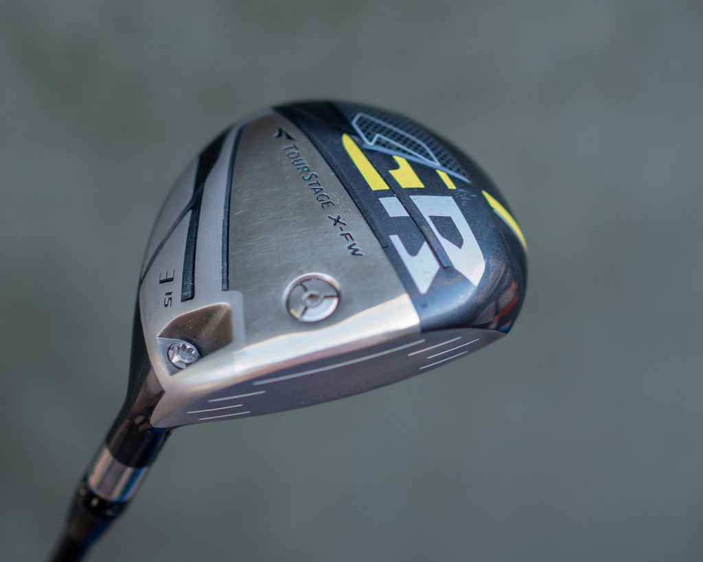 TourStage X-FW GB 3W 15° – Tour AD B14-03w Regular Shaft