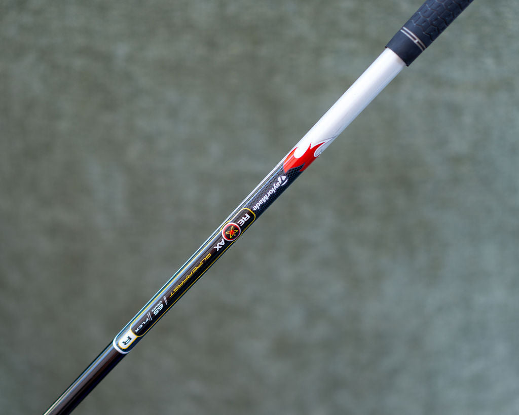 TaylorMade Burner HT 4H 22° – TaylorMade REAX Superfast 65 Regular Shaft