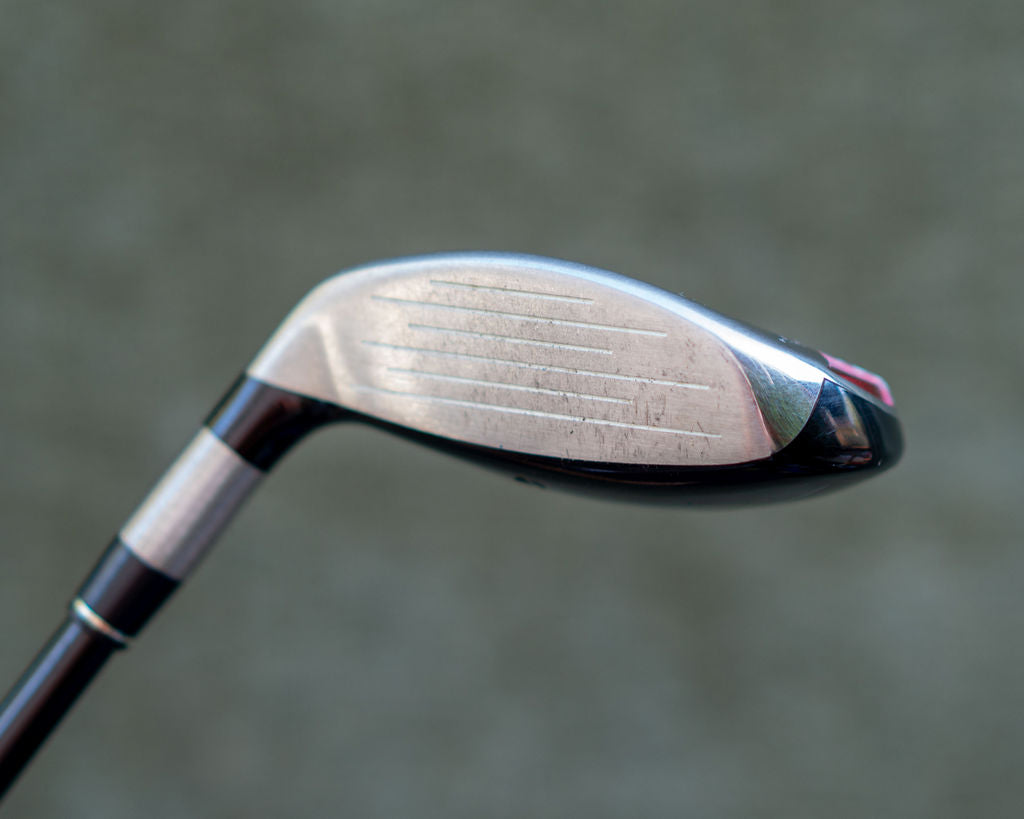 TaylorMade Burner HT 4H 22° – TaylorMade REAX Superfast 65 Regular Shaft