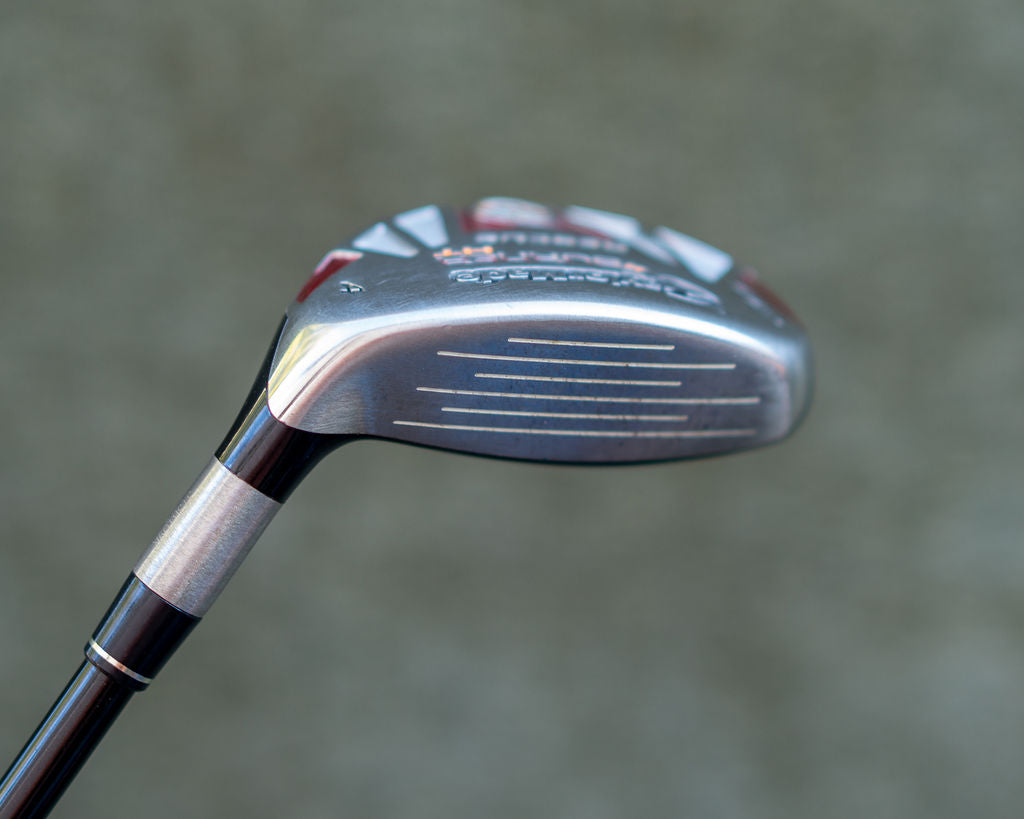 TaylorMade Burner HT 4H 22° – TaylorMade REAX Superfast 65 Regular Shaft