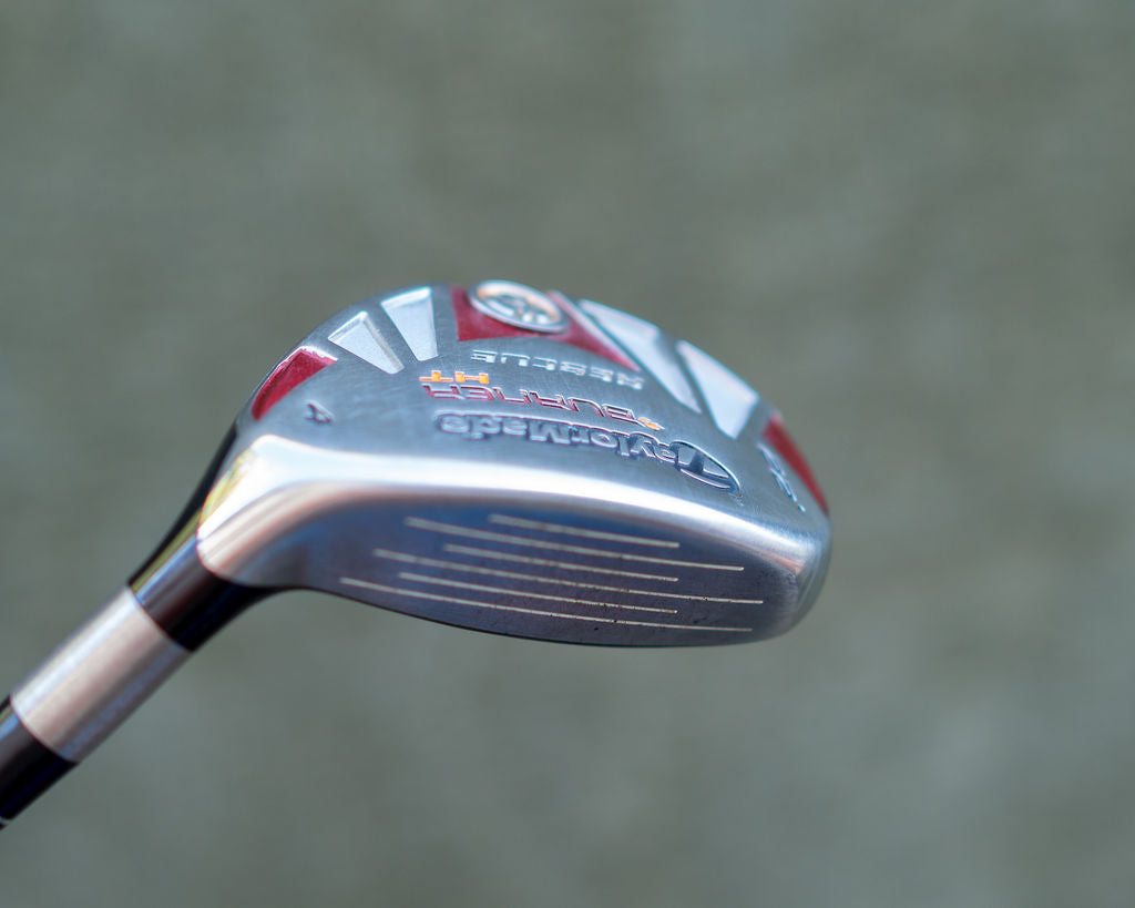 TaylorMade Burner HT 4H 22° – TaylorMade REAX Superfast 65 Regular Shaft