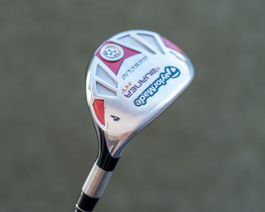 TaylorMade Burner HT 4H 22° – TaylorMade REAX Superfast 65 Regular Shaft