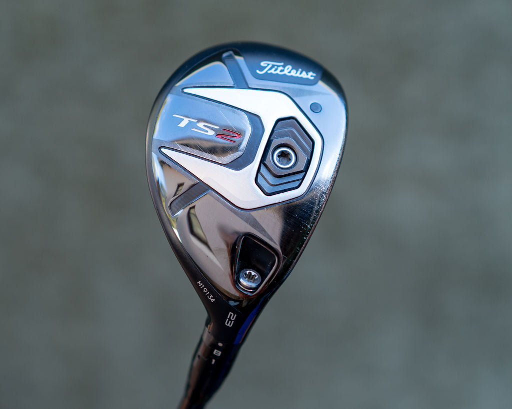 Titleist TS2 4H 23° – Diamana W60 Stiff Shaft