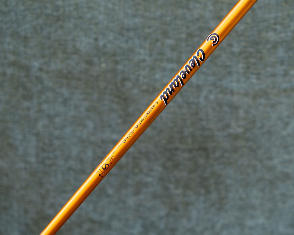 Cleveland Launcher 3W 13° – Cleveland Launcher Gold 65 Stiff Shaft