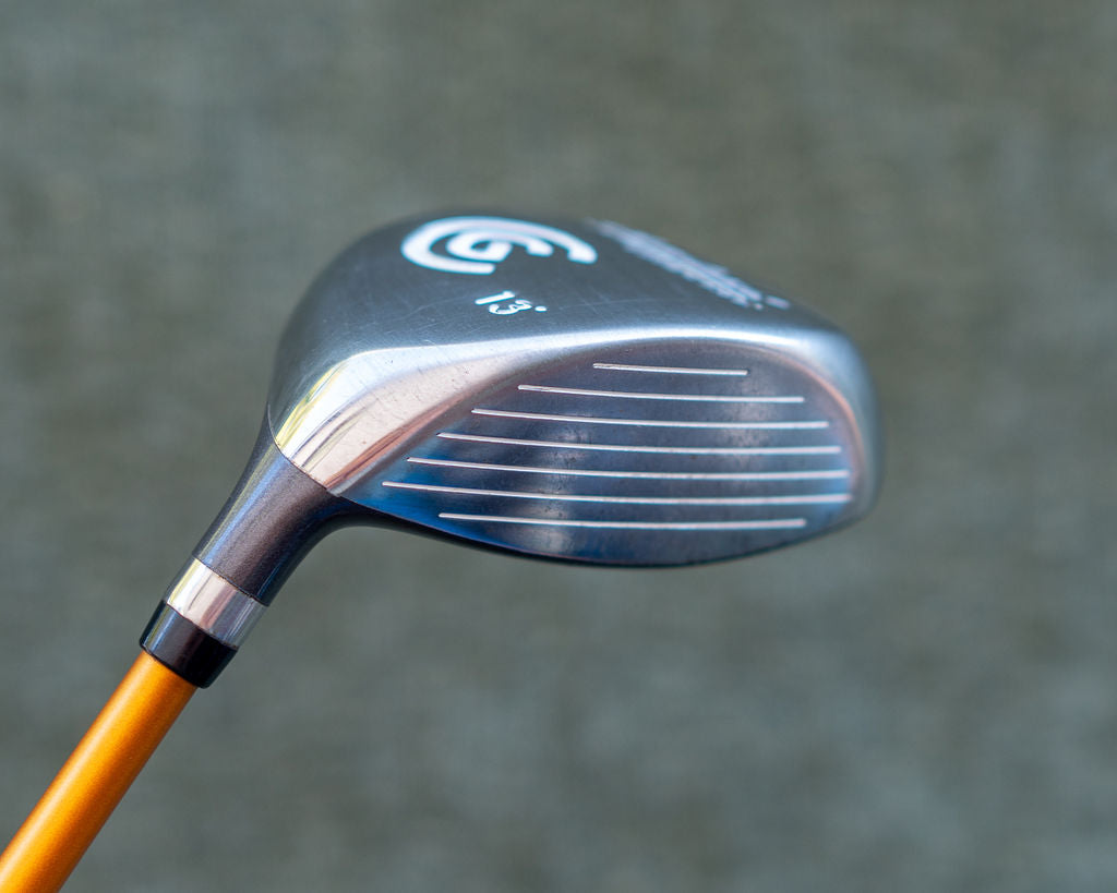 Cleveland Launcher 3W 13° – Cleveland Launcher Gold 65 Stiff Shaft