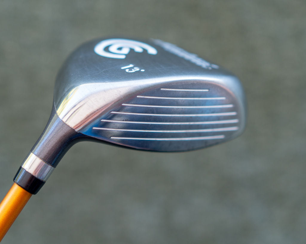 Cleveland Launcher 3W 13° – Cleveland Launcher Gold 65 Stiff Shaft