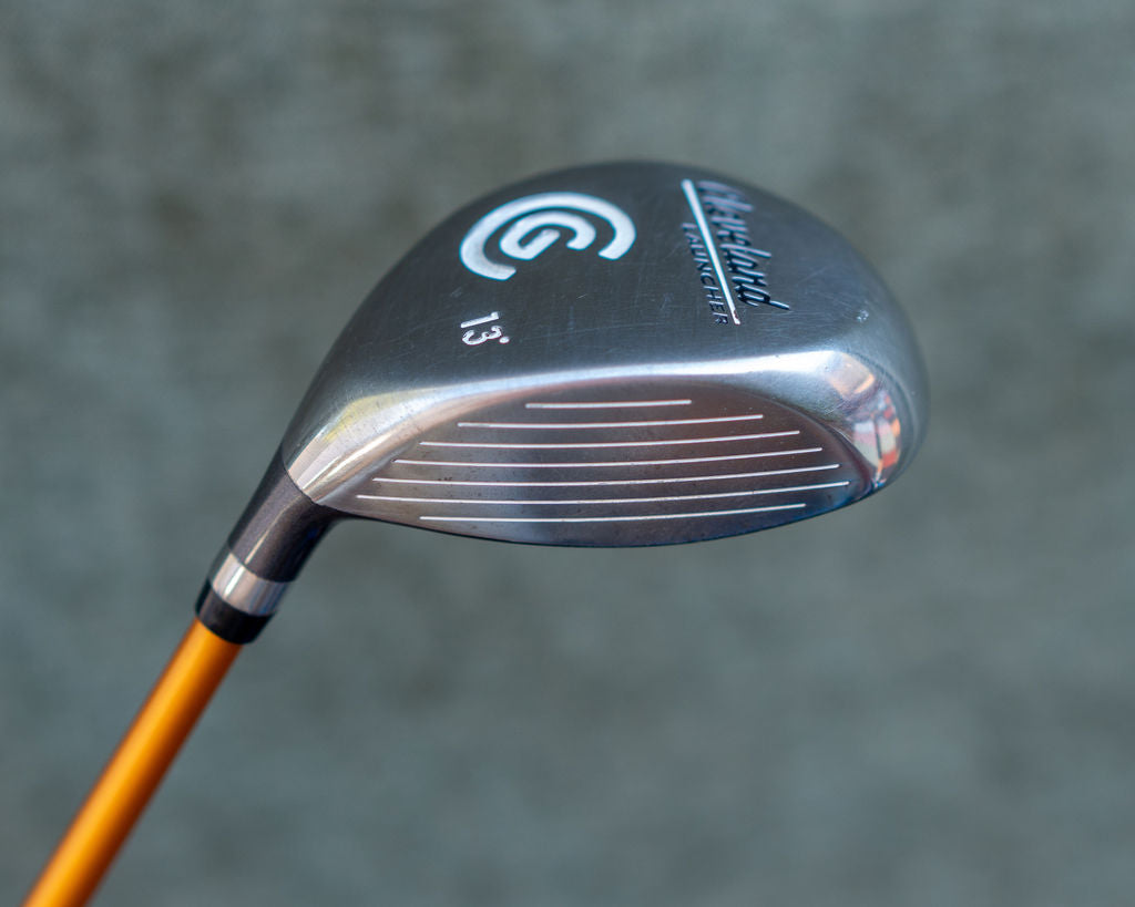 Cleveland Launcher 3W 13° – Cleveland Launcher Gold 65 Stiff Shaft