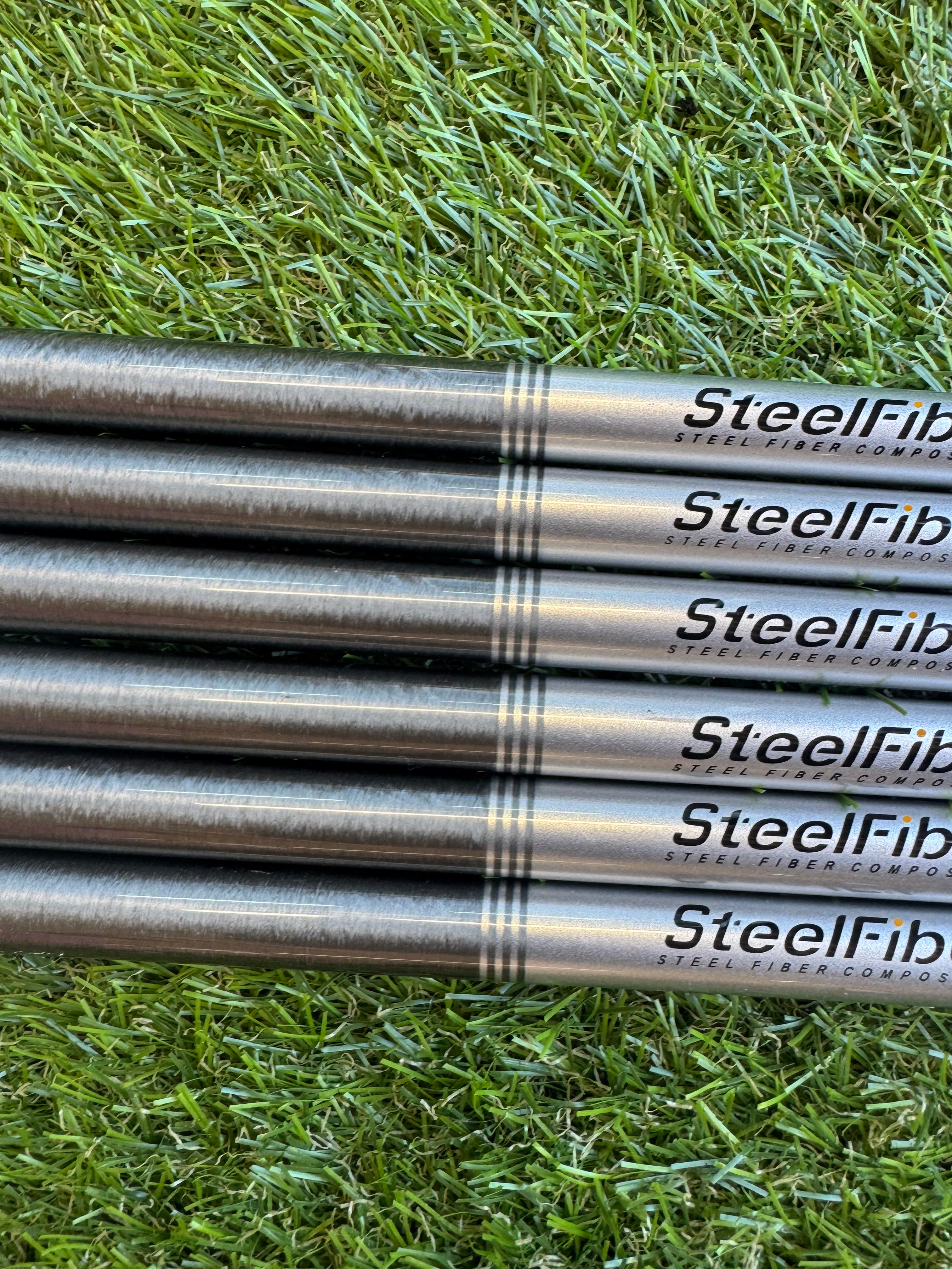 AeroTech SteelFiber 5-PW i80cw Stiff Shafts