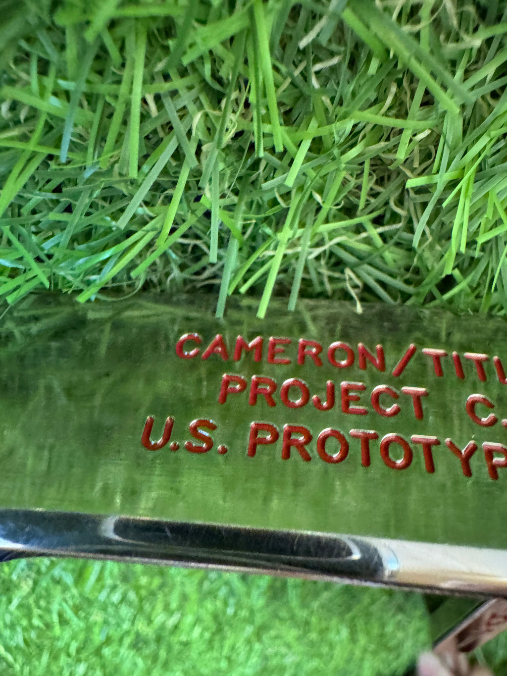 1997 Scotty Cameron Project C.L.N. U.S. Prototype No. 2 Putter 35”