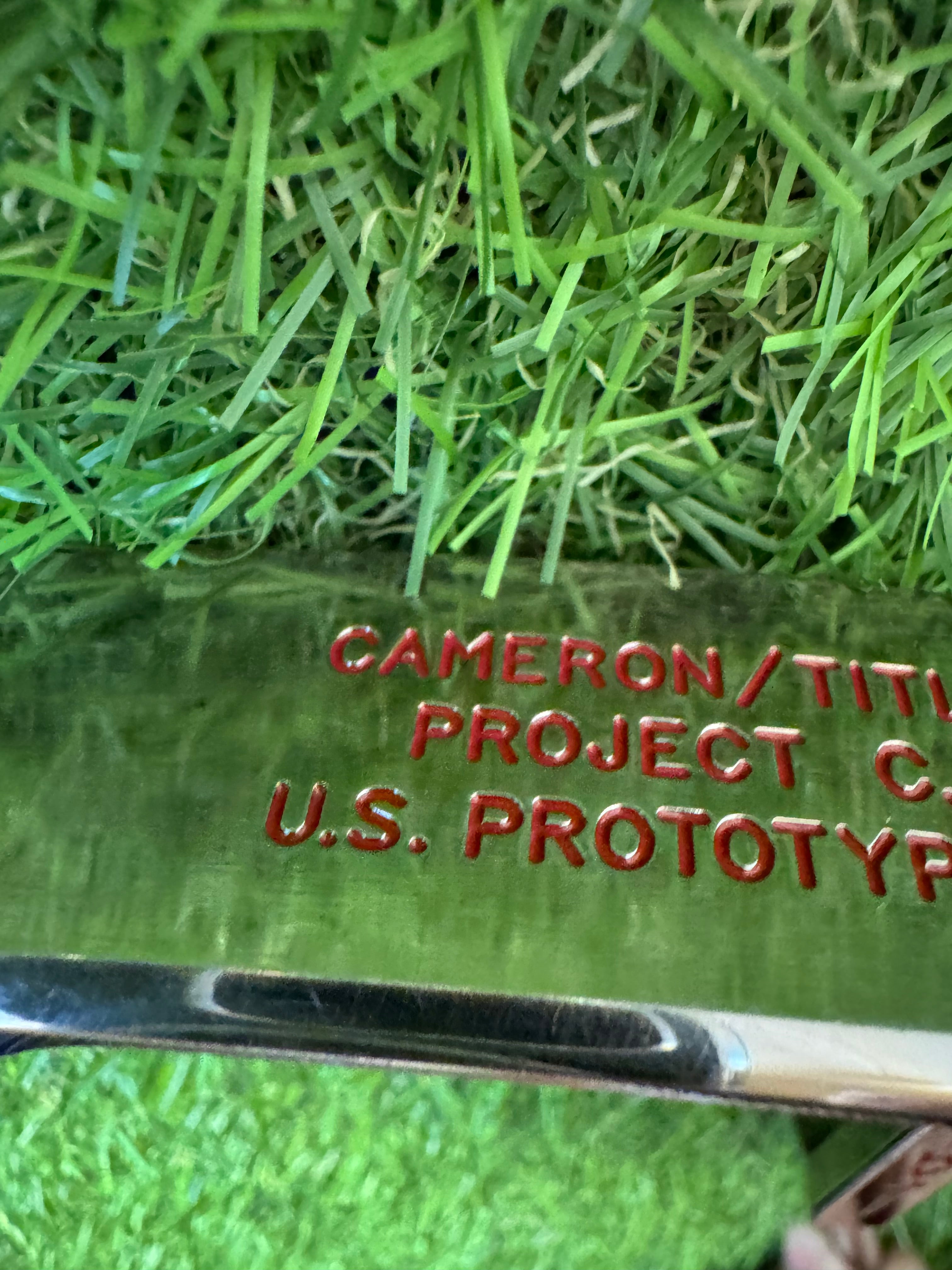 1997 Scotty Cameron Project C.L.N. U.S. Prototype No. 2 Putter 35”