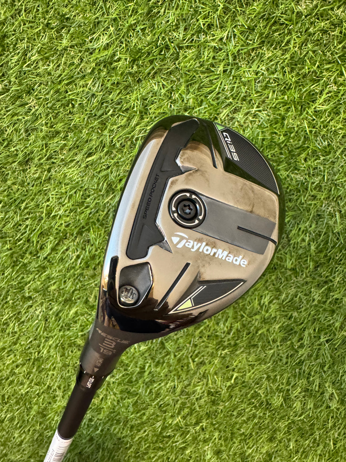 Taylormade Qi35 3 Hybrid – Fujikura Ventus HD 6-R Regular