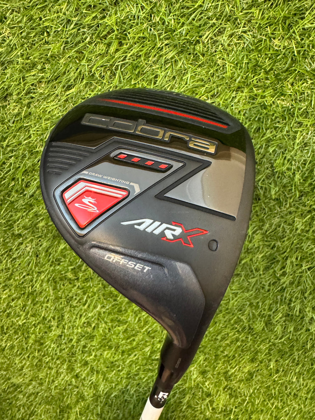 Cobra Air X 3 Wood – Cobra Ultralite 50 Regular