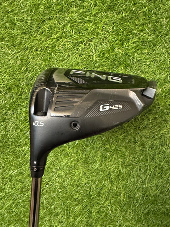 Ping G425 Max Driver 10.5° – Ping Tour Chrome 65 S Stiff Shaft