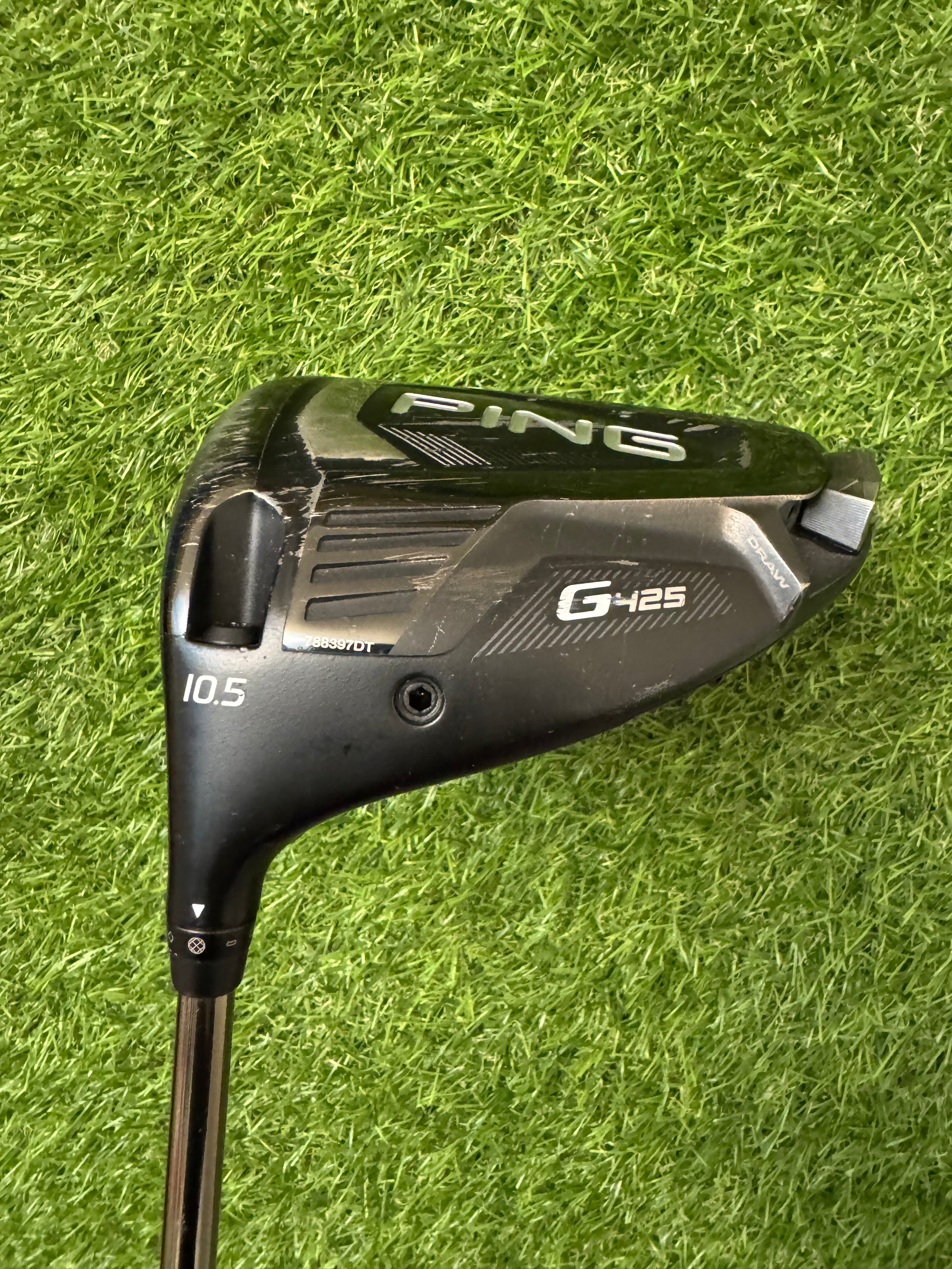 Ping G425 Max Driver 10.5° – Ping Tour Chrome 65 S Stiff Shaft