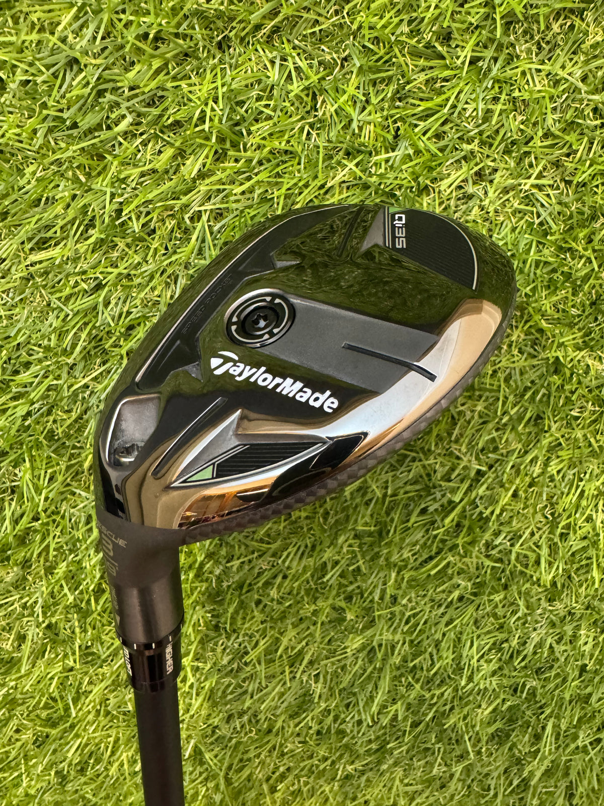Taylormade Qi35 3 Hybrid – Fujikura Ventus HD 6-R Regular