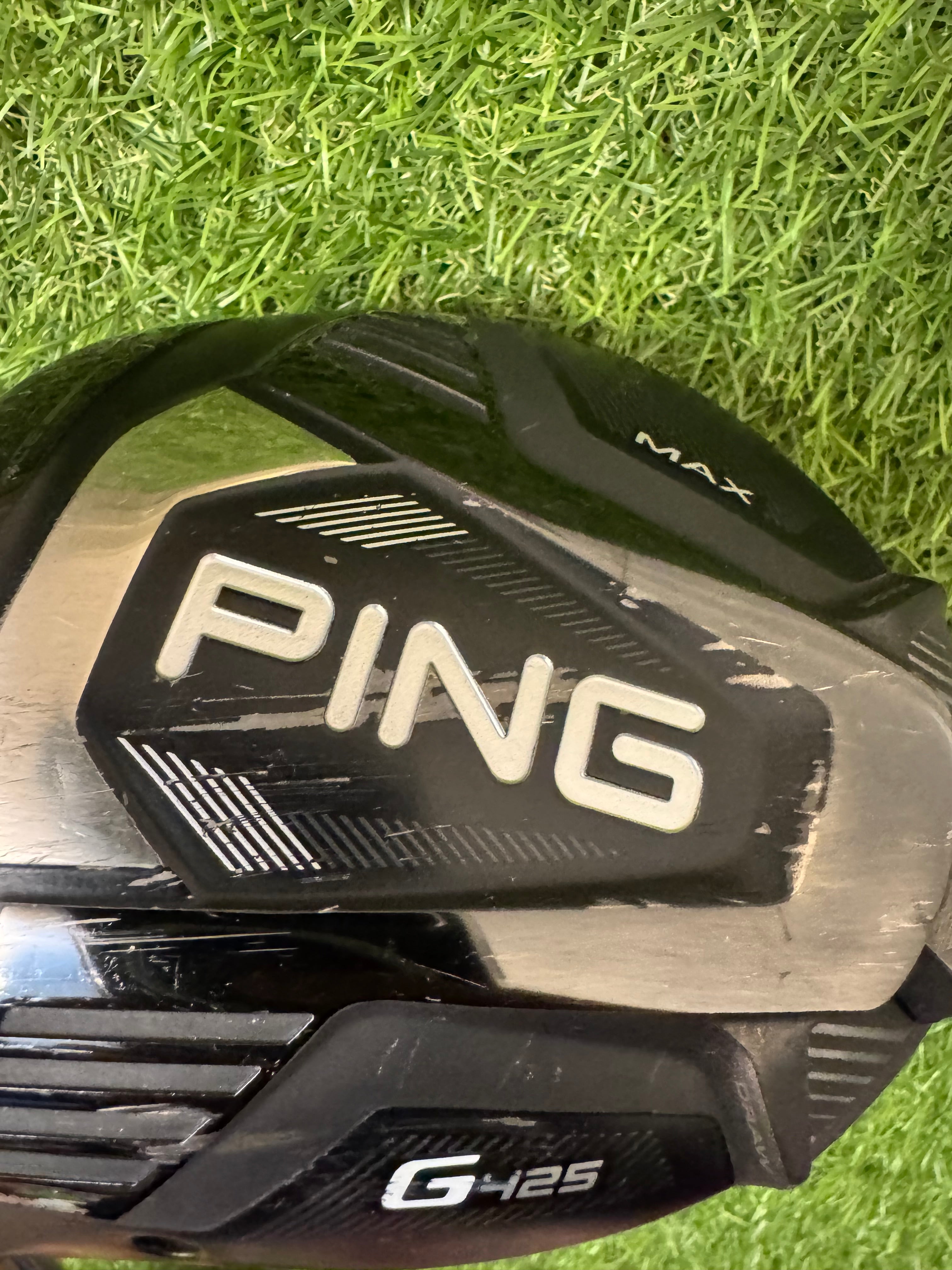 Ping G425 Max Driver 10.5° – Ping Tour Chrome 65 S Stiff Shaft