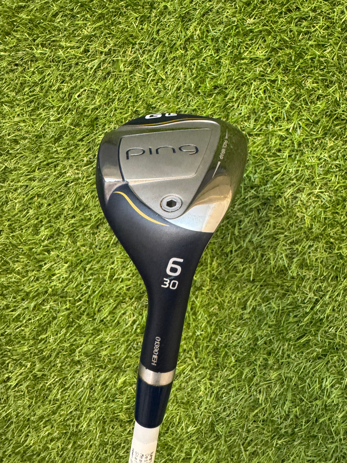 Ping GLE3 6 Hybrid – Ping ULT 250 Ladies