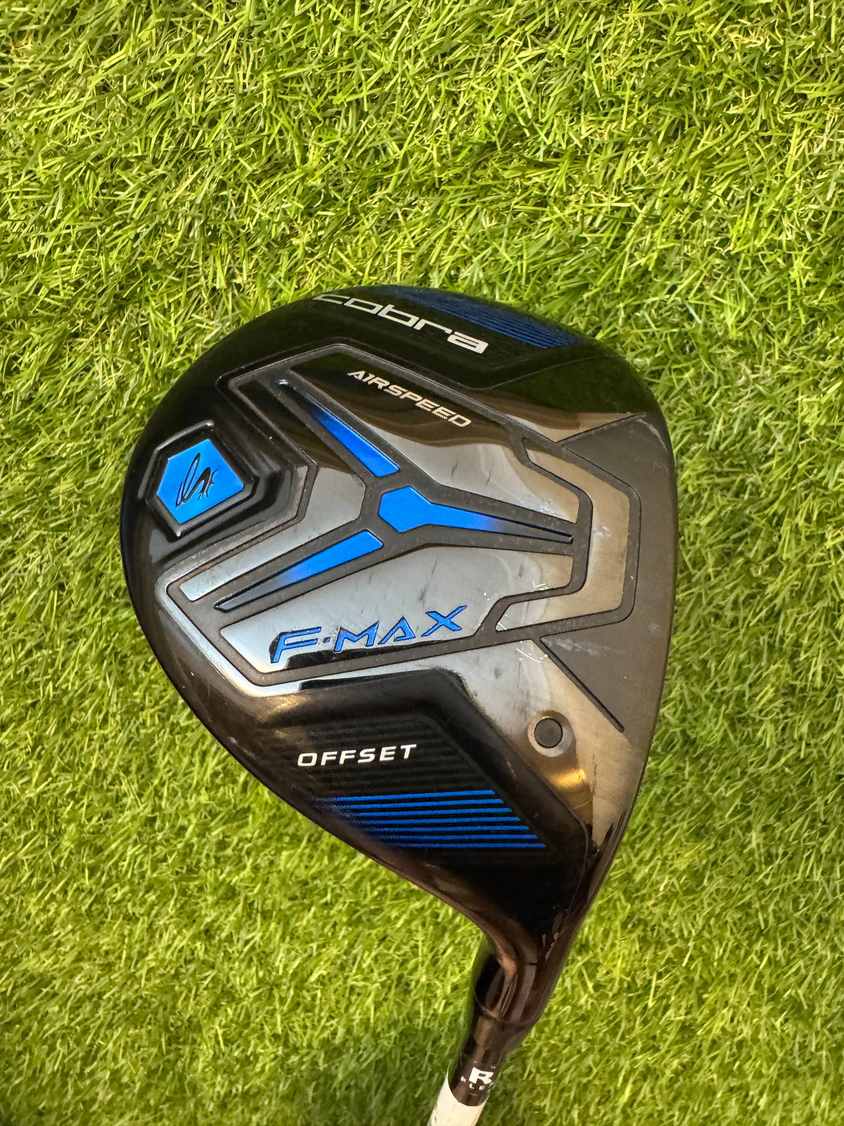 Cobra FMax Airspeed 3 Wood – Cobra Airspeed 50 Regular