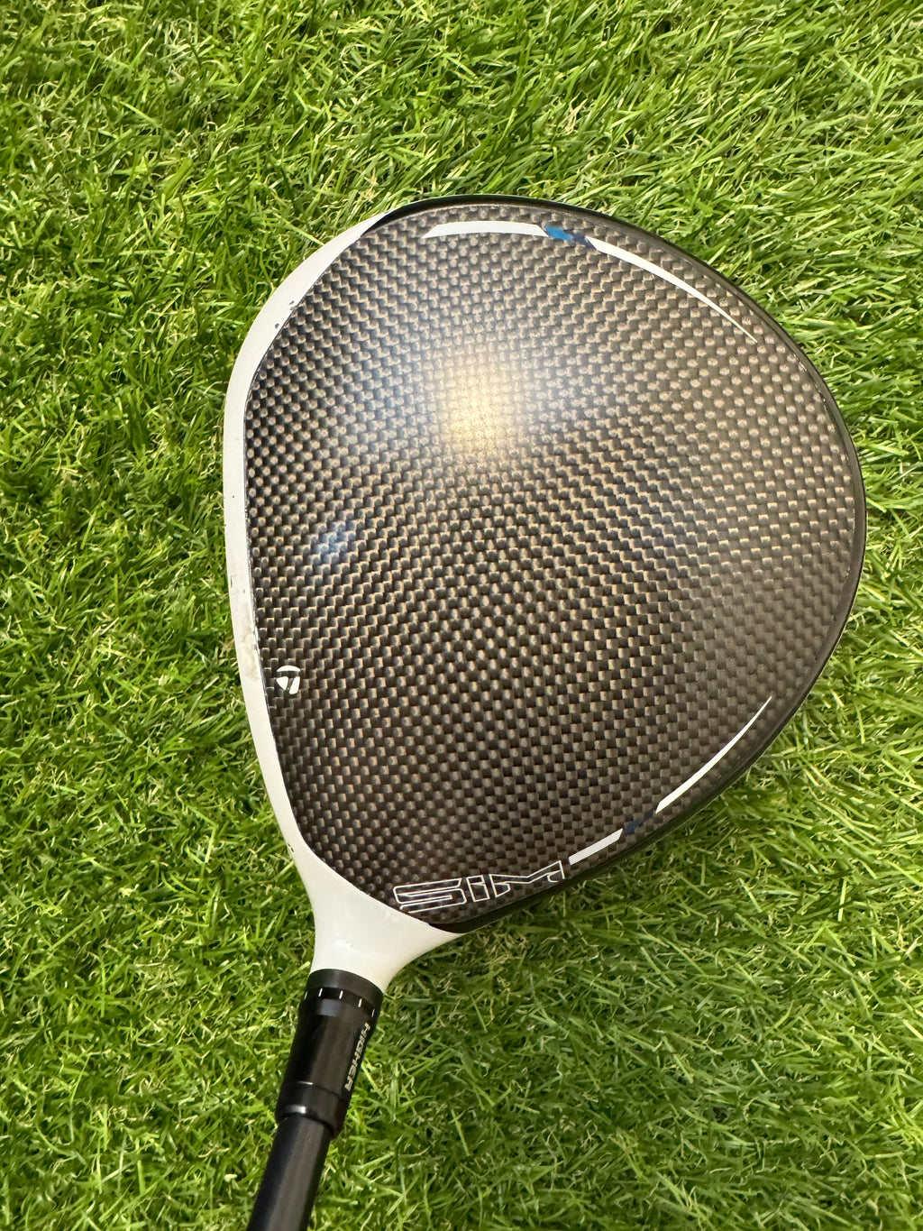 TaylorMade SIM Driver 9° – Diamana TM 55 Stiff Shaft