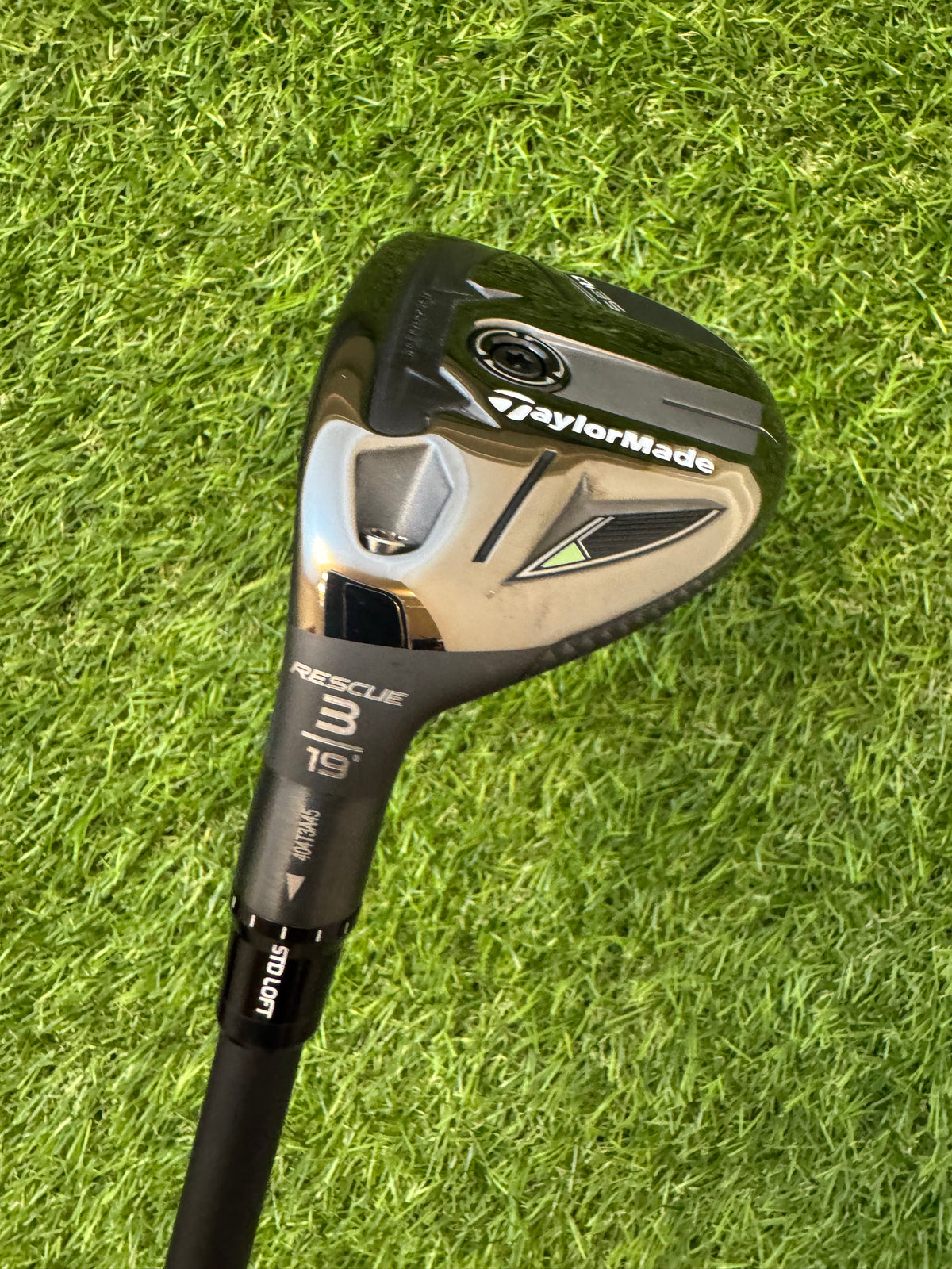 Taylormade Qi35 3 Hybrid – Fujikura Ventus HD 6-R Regular