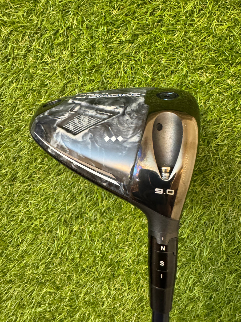 Callaway Paradym Ai Smoke Triple Diamond Driver 9° – Fujikura Ventus Velocore Blue 5-S Stiff Shaft