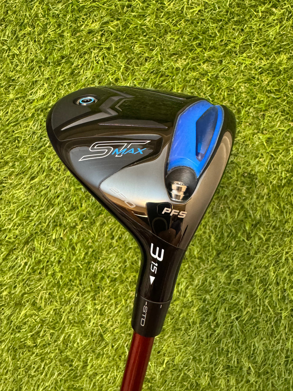 Mizuno ST Max 3 Wood – Denali Red 60 Regular