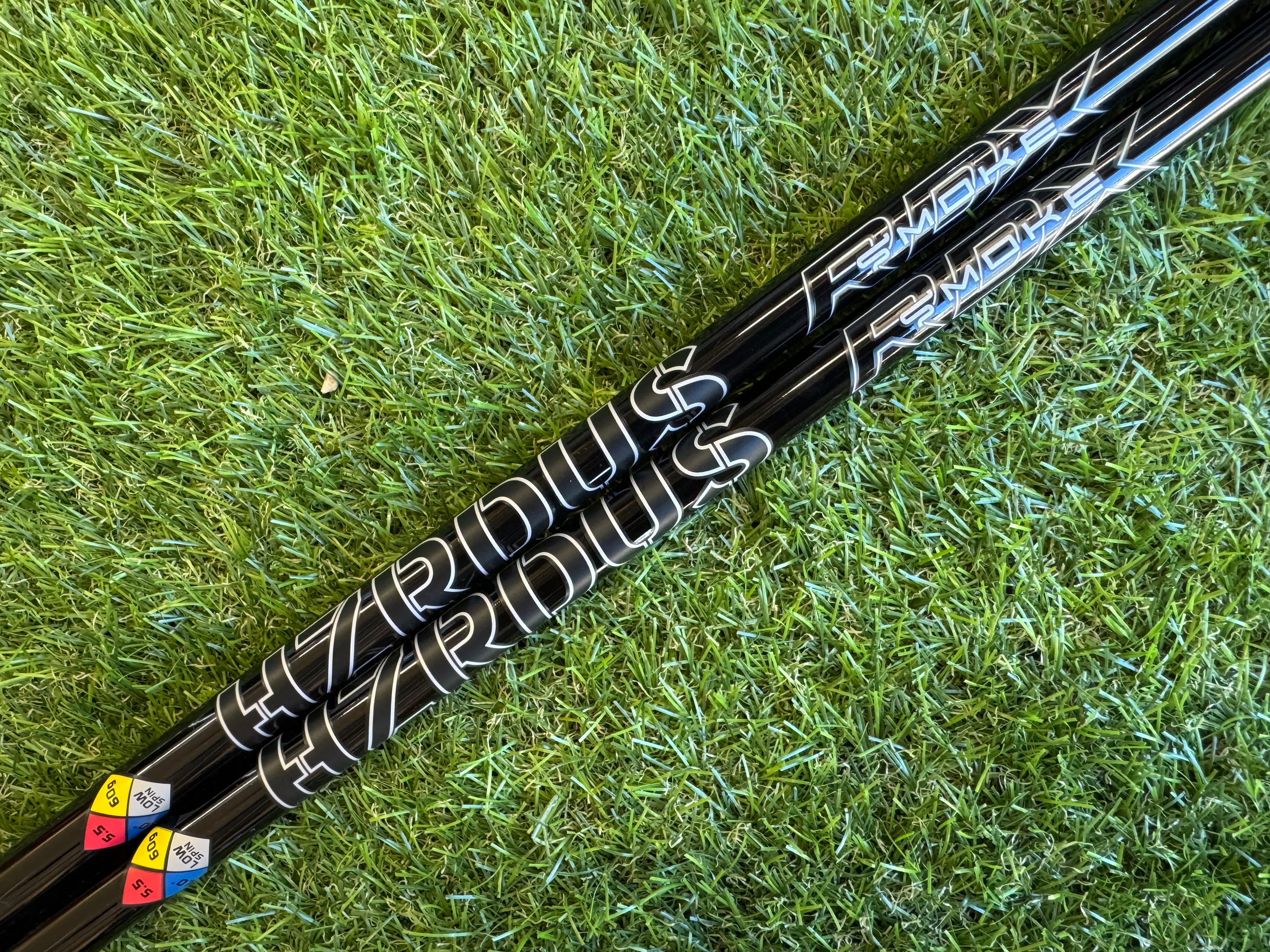 HZRDUS Smoke RDX Black 5.5 Regular 60g New Uncut Driver Shafts