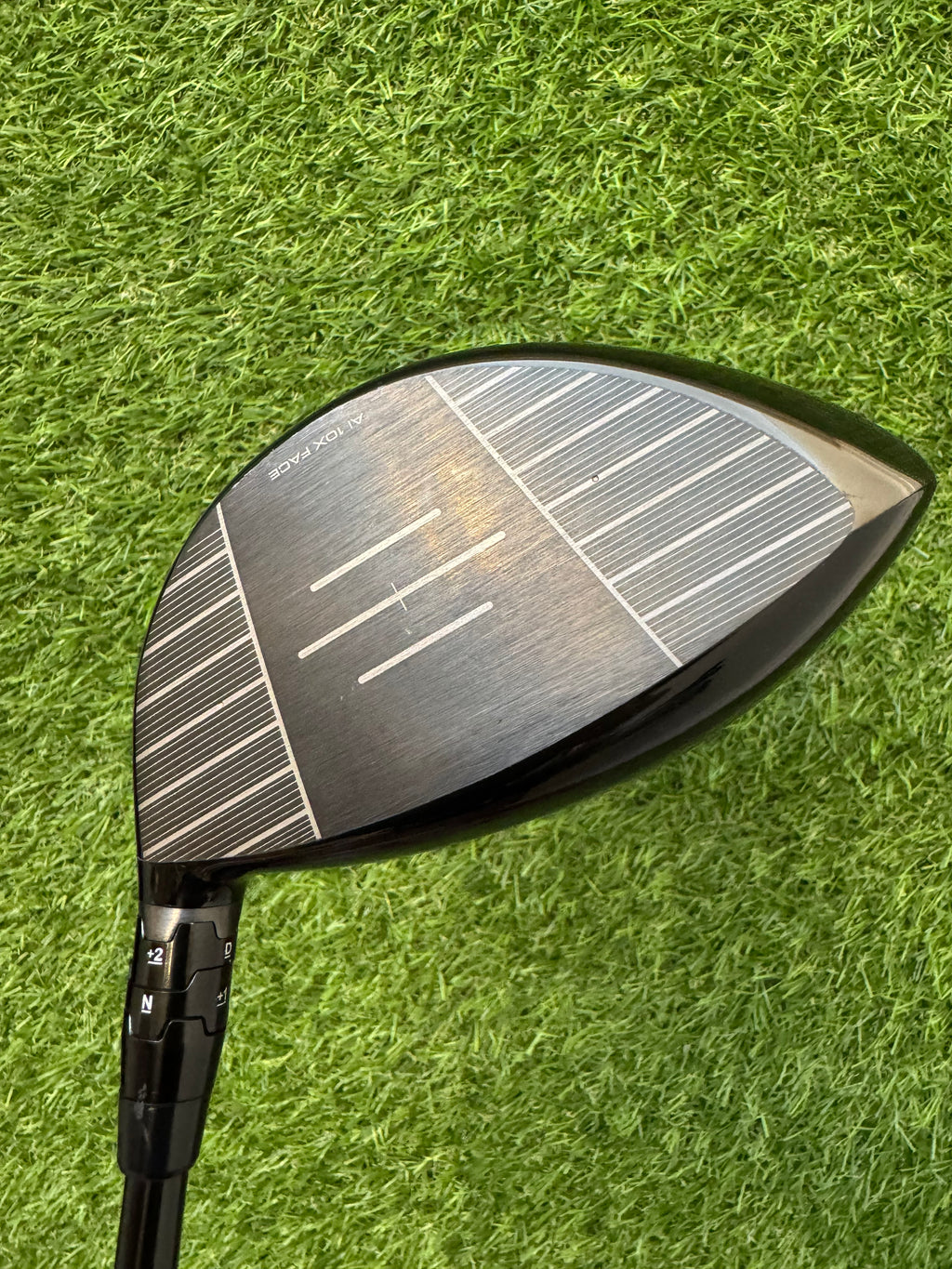 Callaway Elyte Triple Diamond 9° Driver – Fujikura Ventus Black 6-S Stiff