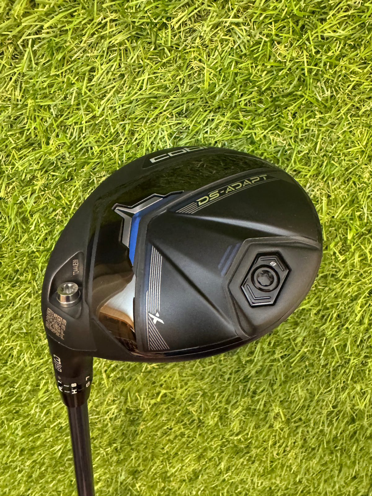 Cobra DS Adapt X 3 Wood – Denali Blue 70 X Stiff