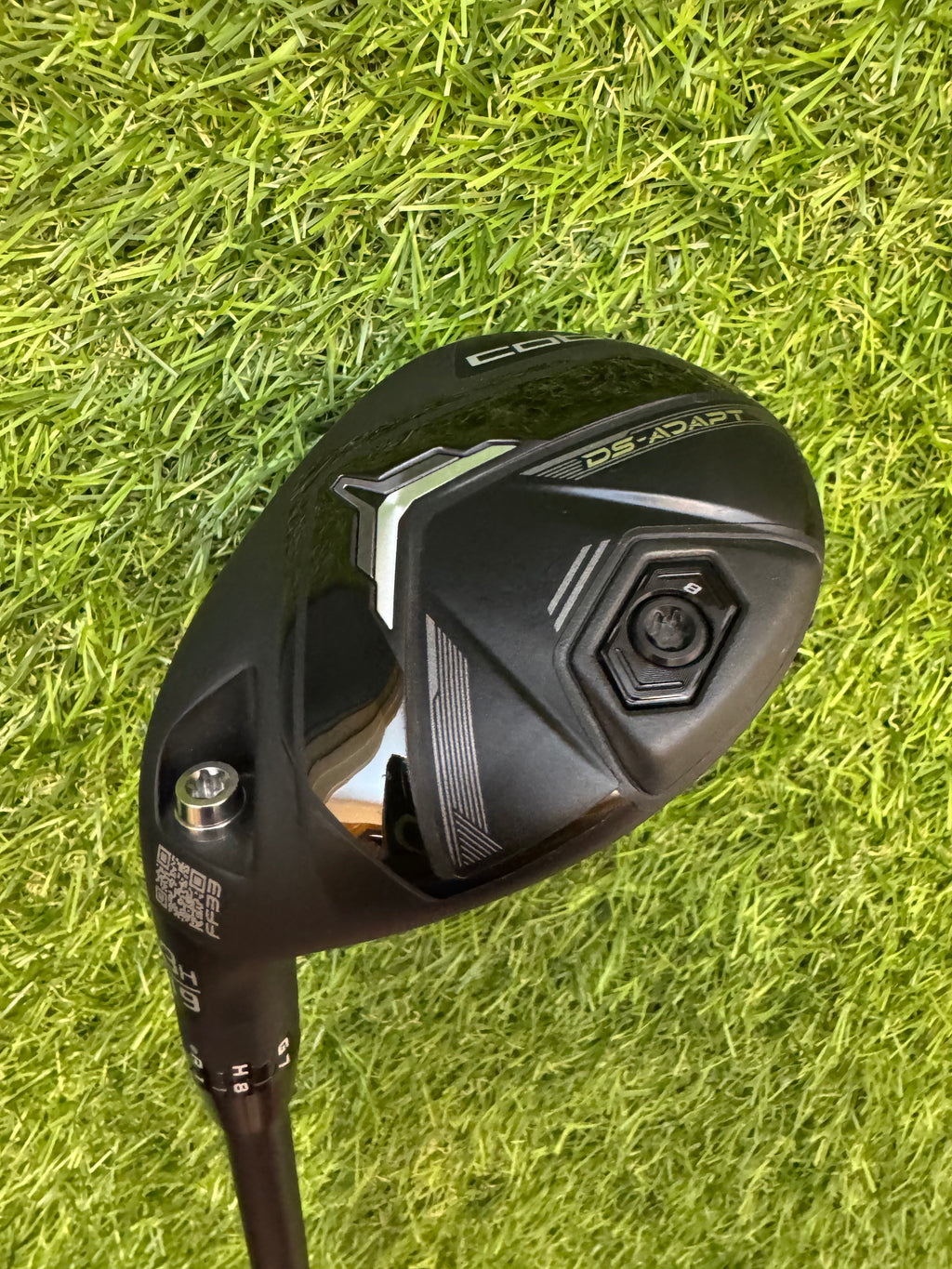Cobra DS Adapt 3 Hybrid – KBS PGI 85 Stiff