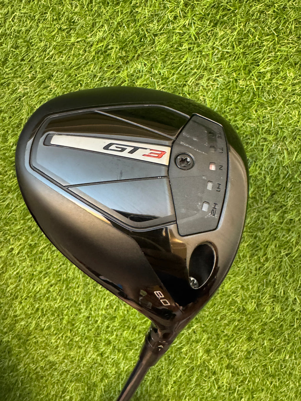 Titleist GT3 8° Driver – Denali Blue 60 Regular