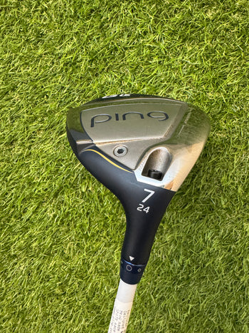 Ping GLE3 7 Wood – Ping ULT 250 Ladies