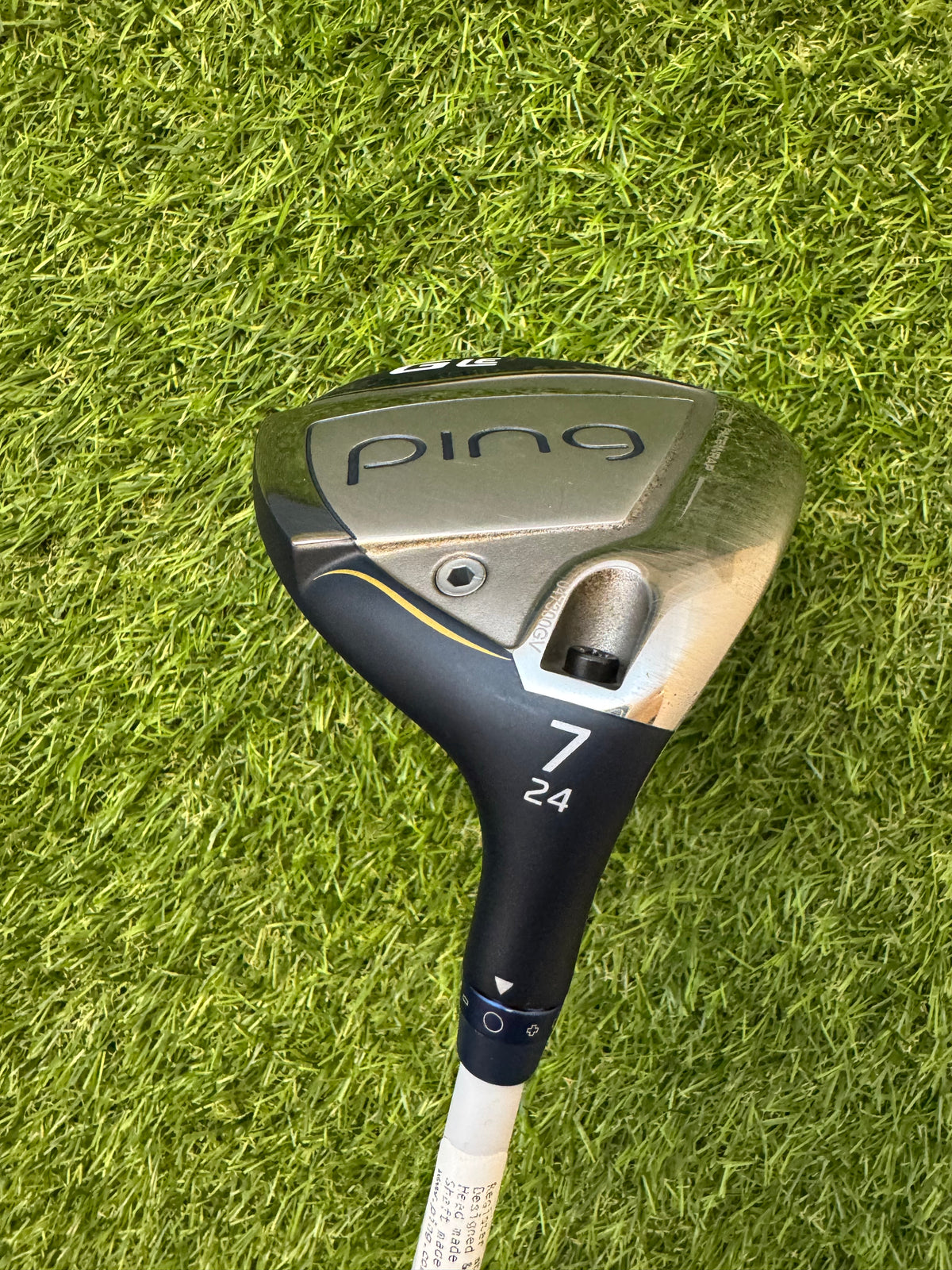 Ping GLE3 7 Wood – Ping ULT 250 Ladies