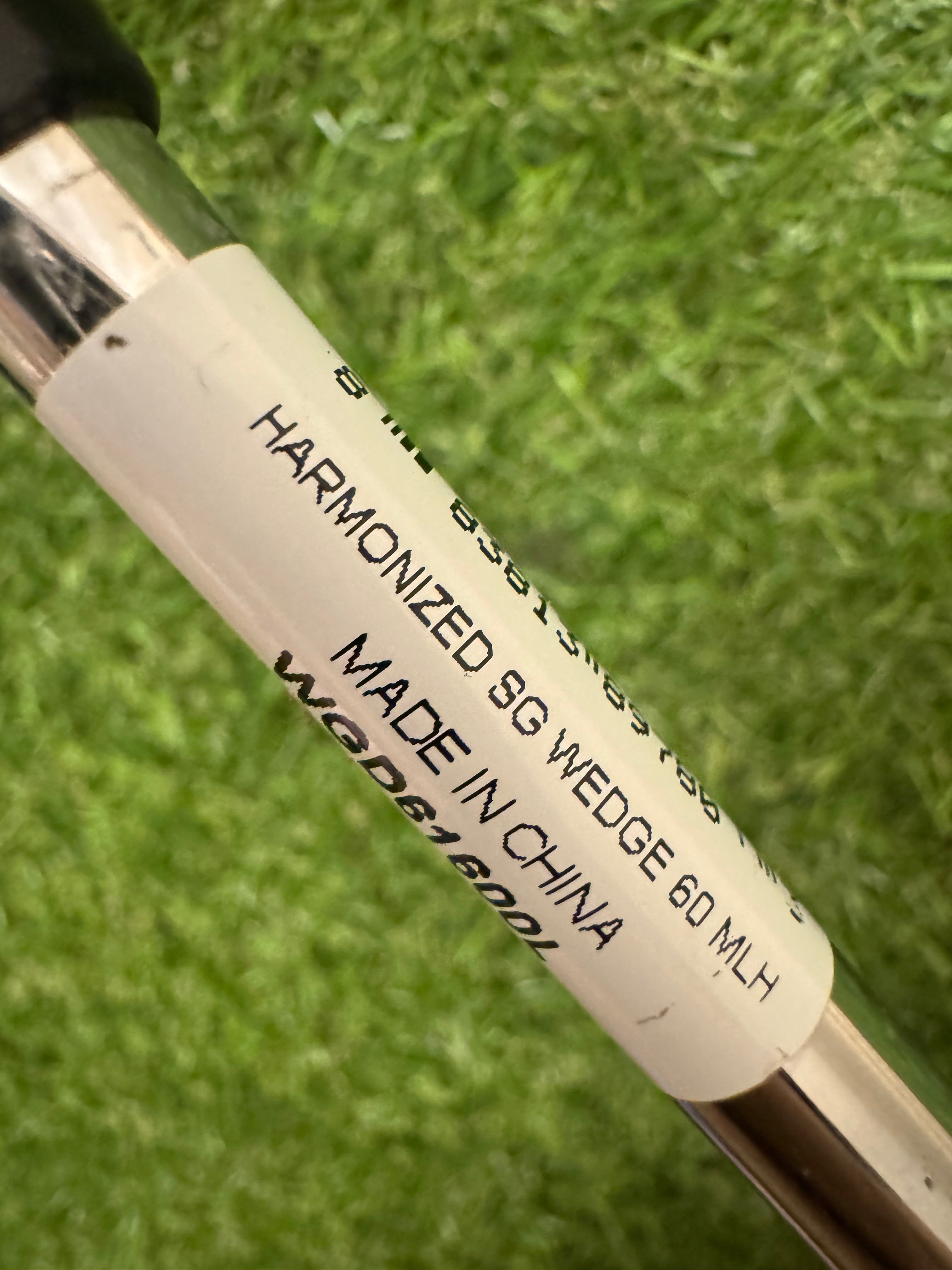 Wilson Sole Grind Harmonized 60° Wedge Left Hand